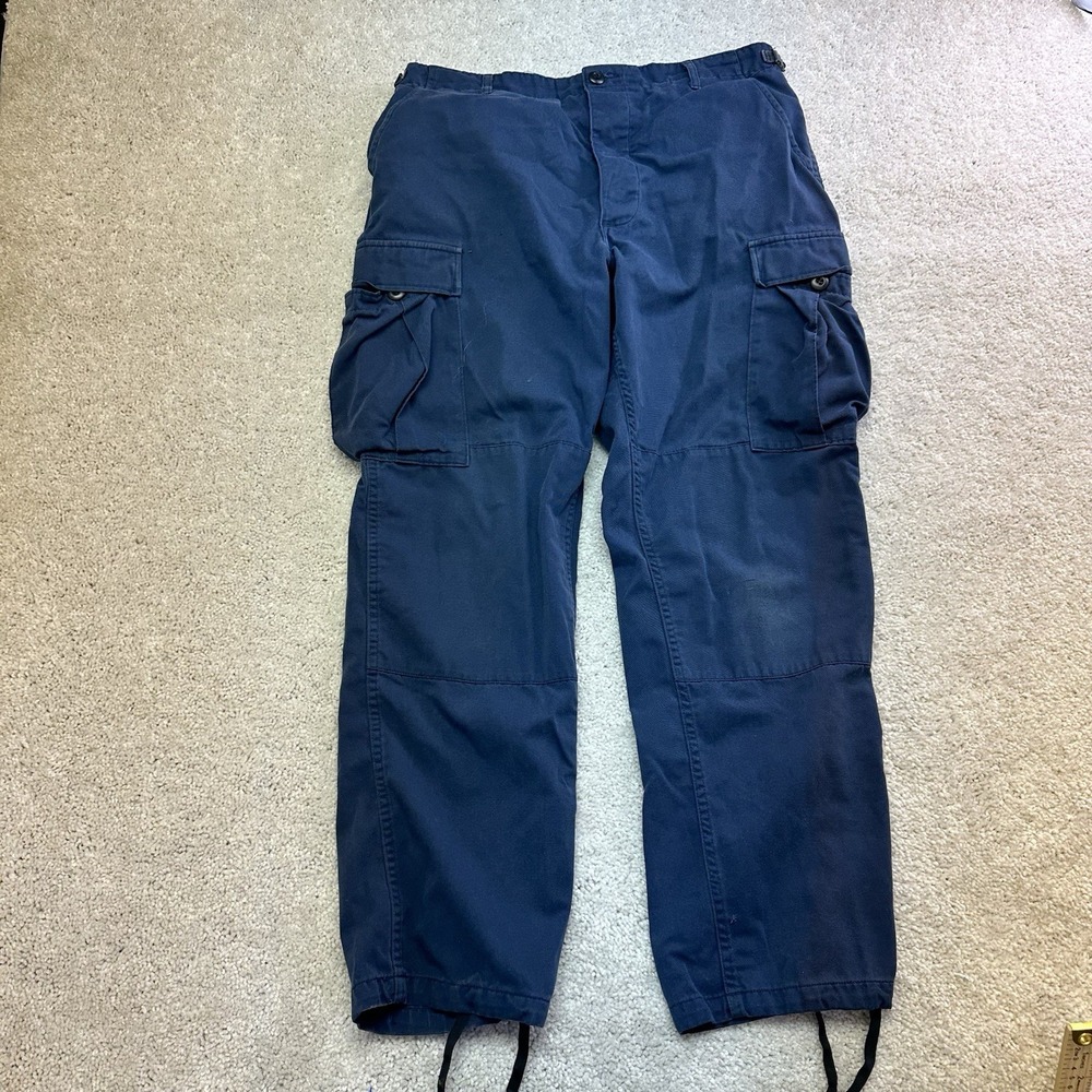 Propper Utility Trouser Tactical Pants Navy Cargo Combat Work Medium GUC